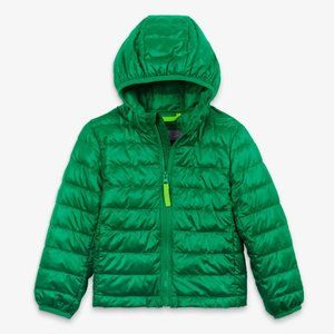 Primary Kids lightweight puffer jacket size 3